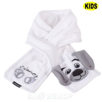 ZIENER ILLYSCARF White KID'S