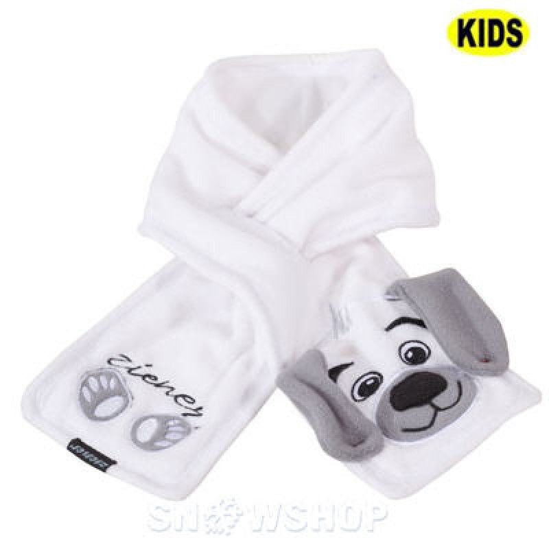 ZIENER ILLYSCARF White KID'S