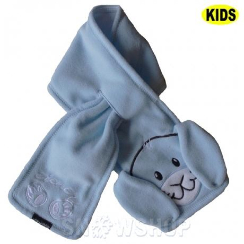 ZIENER ILLYSCARF Ice Blue KID'S