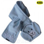 ZIENER ILLYSCARF Ice Blue KID'S