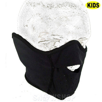 ZIENER ITALO kids SOFTSHELL FACEMASK