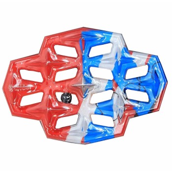 DEMON ARMOR PLATE SNOWBOARD STOMP PADS DEMON ARMOR PLATE SNOWBOARD STOMP PADS