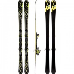 K2 A.M.P. CHARGER SKI + MARKER MX 12.0  