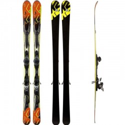 K2 A.M.P.IMPACT SKI + MARKER M3 11.0  