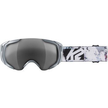 K2 PHOTOANTIC DLX Μάσκα Σκι - Gray static/Smoke Silver K2 PHOTOANTIC DLX Μάσκα Σκι - Gray static/Smoke Silver
