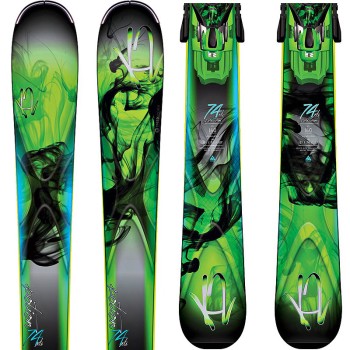 K2 POTION 74XTi ΓΥΝΑΙΚΕΙΑ ΣΚΙ + MARKER ERC 11.0 TC 