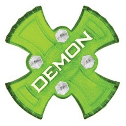 DEMON ZEUS SNOWBOARD STOMP PADS Green
