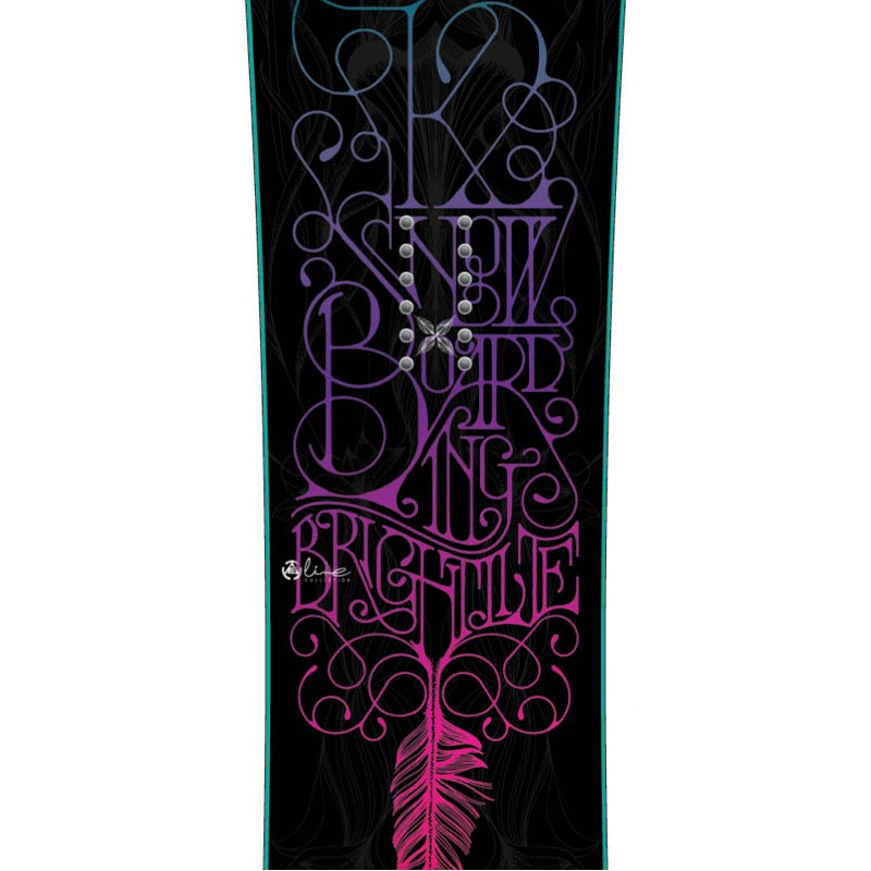 K2 BRIGHT LITE ΓΥΝΑΙΚΕΙΟ SNOWBOARD