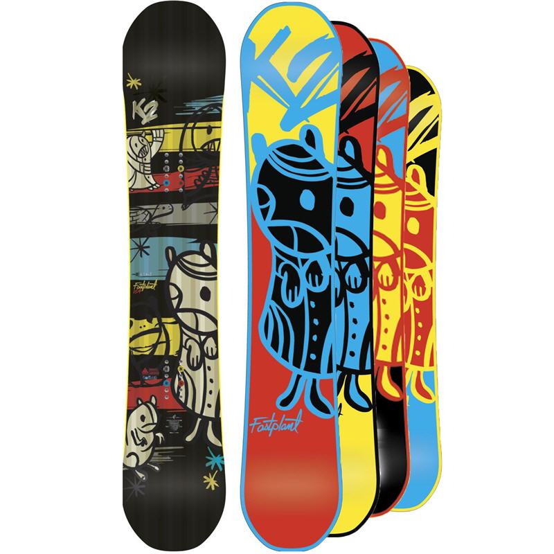 K2 FASTPLANT WIDE SNOWBOARD