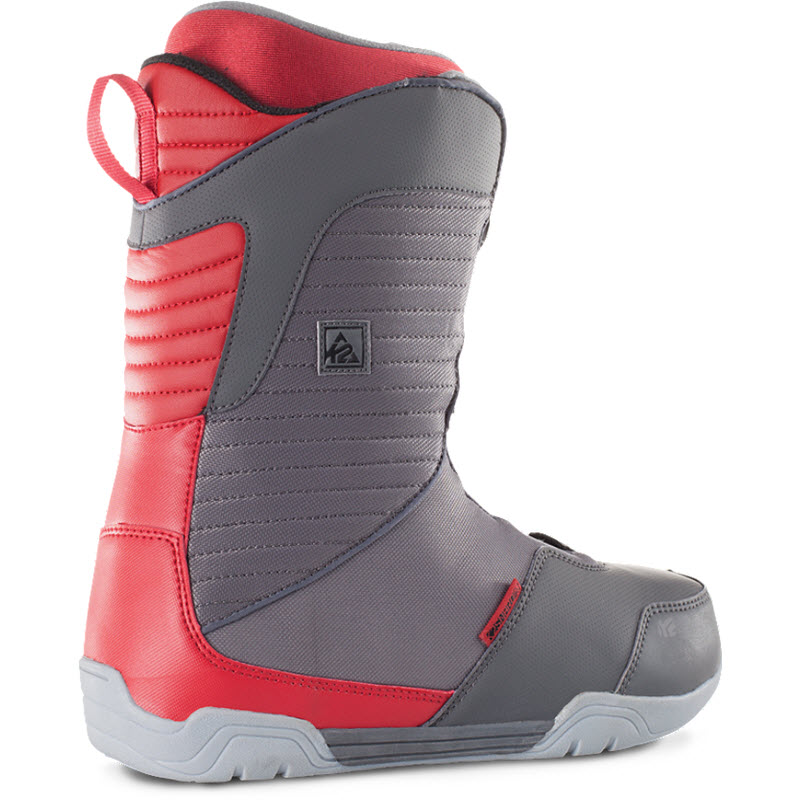 K2 SEEM BOA Grey ΜΠΟΤΕΣ SNOWBOARD