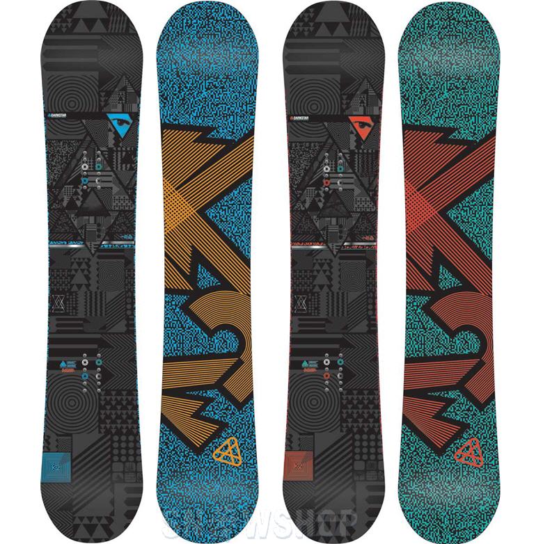 K2 DARKSTAR SNOWBOARD