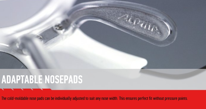 ALPINA ADAPTABLE NOSEPADS 1