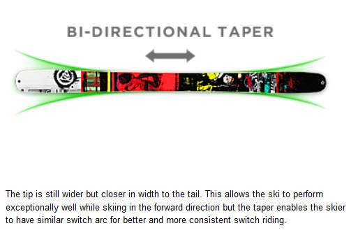 K2 BI DIRECTIONAL SIDECUT