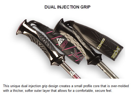 K2 DUAL INJECTION GRIP
