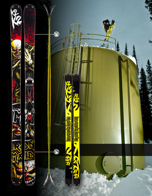 K2 IRON MAIDEN 2013 A