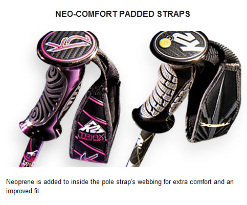 K2 NEO COMFORT PADED STRAPS