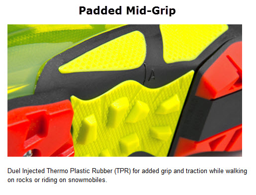 K2 PADDED MID GRIP