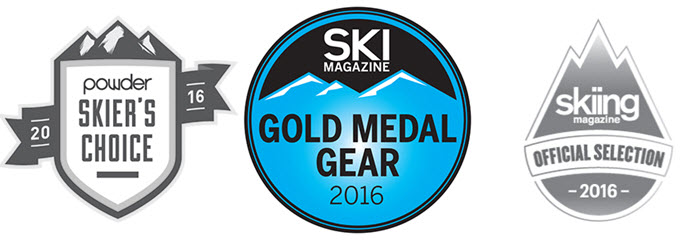 K2 PINNACLE 130 awards