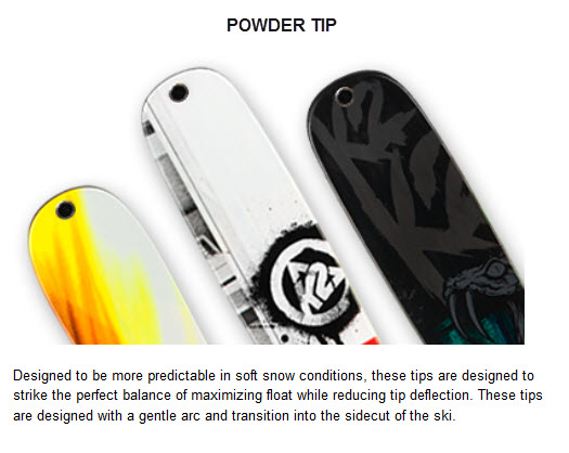 K2 POWDER TIP