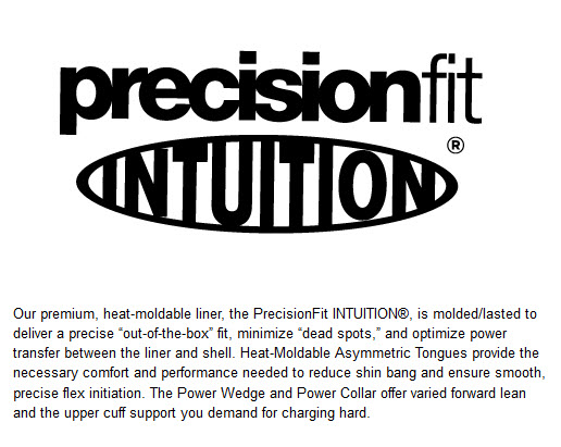 K2 PRESICION FIT INTUITION