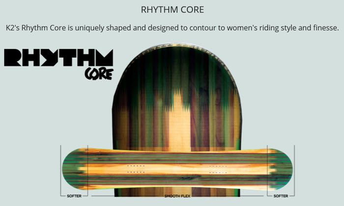 K2 RYTHM CORE