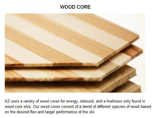 K2 WOOD CORE