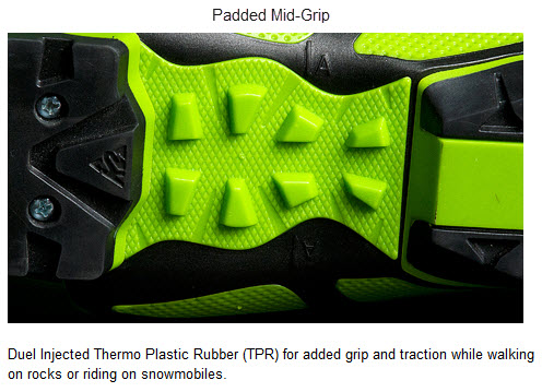 K2 Padded Mid-Grip FREERIDE