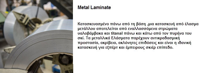 METAL LAMINATE TECNOLOGY