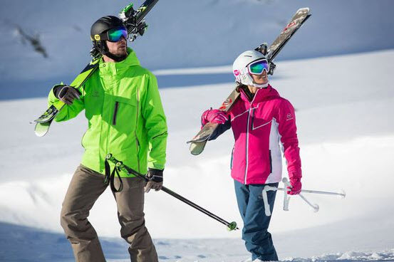 ROSSIGNOL SYNERGY JACKET GREEN ICON