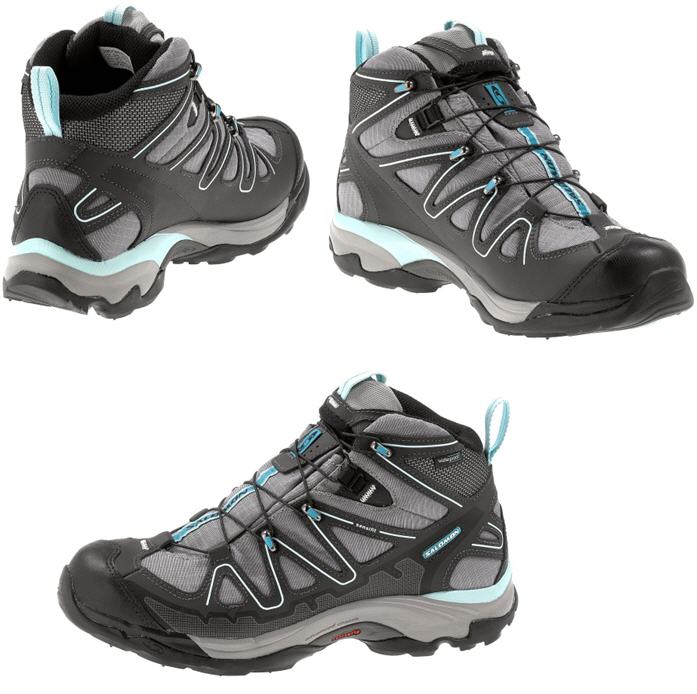 SALOMON X TIANA MID GTX Pewter 1