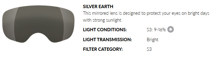 SILVER EARTH LENS