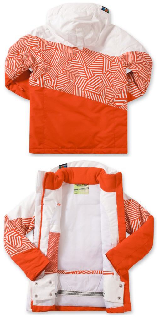 ZIENER AMITY KIDS NEW RED 1