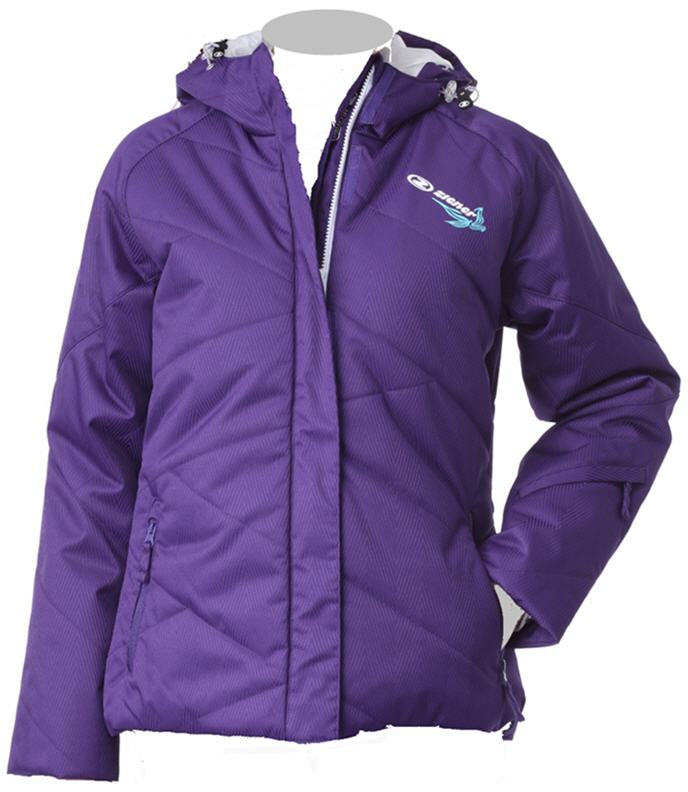 ZIENER TRAVEL LADY Purple 1