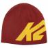 K2 Jacquard Beanie - Σκούφος unisex - Maroon