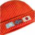 NAPAPIJRI Sham Beanie - Unisex Σκούφος - Orange Red