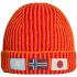 NAPAPIJRI Sham Beanie - Unisex Σκούφος - Orange Red