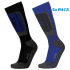 P.A.C. SK 5.2 Allrounder (2-Pack)  - Kάλτσες  Ski/Snowboard - Black/Navy