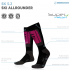 P.A.C. SK 5.2 Allrounder (2-Pack)  - Kάλτσες  Ski/Snowboard - Black/Navy