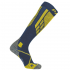 P.A.C. SK 6.2 Merino Technical Pro - Kάλτσες  Ski/Snowboard - Navy/Yellow