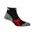P.A.C. RN 5.2 Reflective Pro Short - Running Socks - Black/Red
