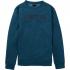 Burton Oak Crewneck Fleece - Ανδρικό φούτερ - Deep Emerald Heather