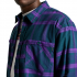 Burton Favorite Long Sleeve - Ανδρικό πουκάμισο flannel - Deep Emerald/Imperial Purple