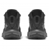 The North Face VECTIV™ Exploris II MID FutureLight™ - Γυναικείο Δερμάτινο Μποτάκι πεζοπορίας- TNF Black-Vanadis Grey