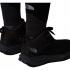 The North Face VECTIV™ Exploris II MID FutureLight™ - Γυναικείο Δερμάτινο Μποτάκι πεζοπορίας- TNF Black-Vanadis Grey