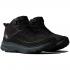 The North Face VECTIV™ Exploris II MID FutureLight™ - Γυναικείο Δερμάτινο Μποτάκι πεζοπορίας- TNF Black-Vanadis Grey