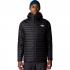 The North Face Bettaforca Hooded Down Jacket - Ανδρικό πούπουλο Μπουφάν Puffer - TNF Black/TNF Black-NPF