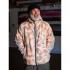 Volcom Iguchi Zip Hoodie - Ανδρική ζακέτα Sherpa φλίς- Tigerlily