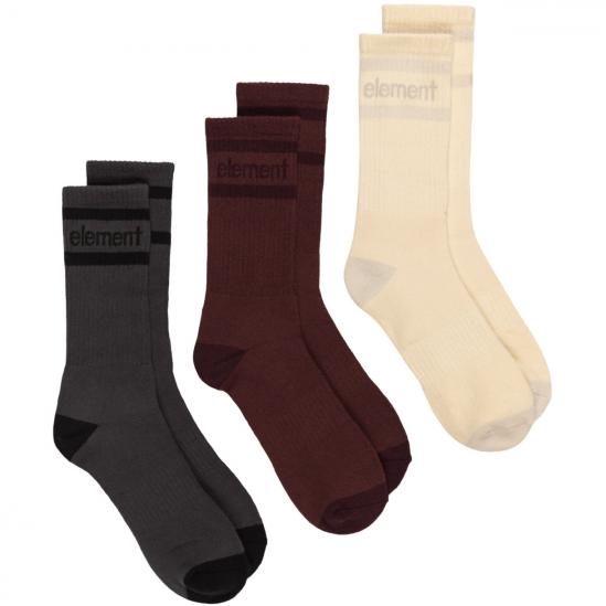 Element Clearsight 3.0 - Ανδρικές κάλτσες Crew 3 Pack - Multicolor