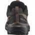 SALOMON X-Ultra 360 Leather Gore-tex - Γυναικεία παπούτσια πεζοπορίας - Cognac/Peppercorn/Black