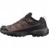 SALOMON X-Ultra 360 Leather Gore-tex - Γυναικεία παπούτσια πεζοπορίας - Cognac/Peppercorn/Black